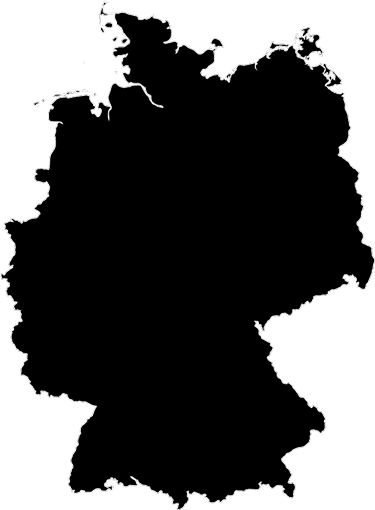 map of germany